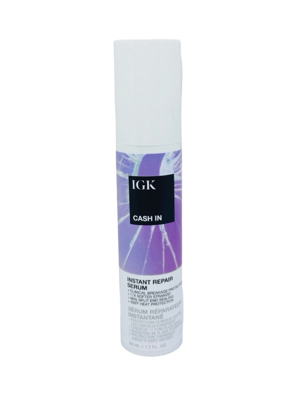 IGK Cash In Instant Repair Serum - 1.7 fl oz / 50 ml